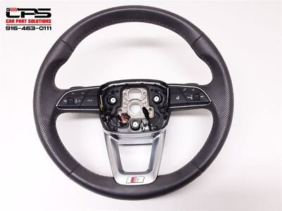 #ad 20 23 AUDI S4 S5 Steering Wheel 8W0419091FJ $349.99