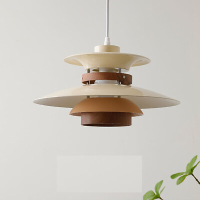 #ad Elegance Modern Metal Flying Saucer Pendant Light Dinning Kitchen Island light $175.00
