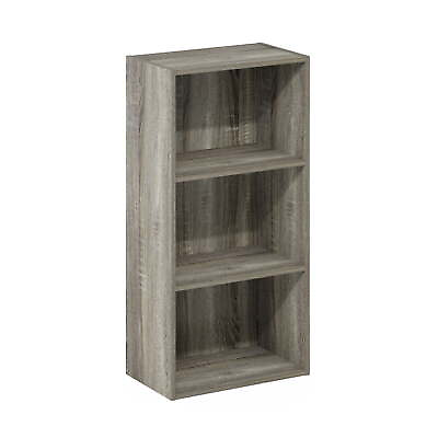 #ad Best seller Furinno Luder 3 Tier Open Shelf Bookcase French Oakfree shipping $30.20