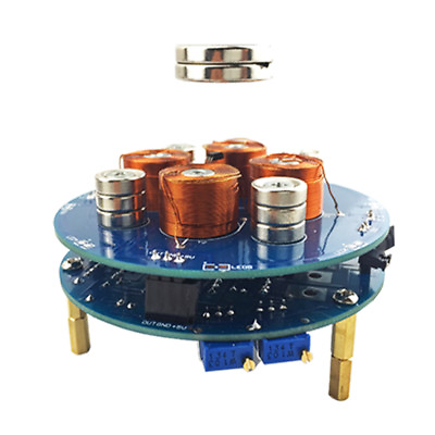 #ad Magnetic Levitation Kit Push Type Magnetic Suspension Simulation System DIY EUR 29.99