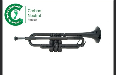 #ad pTrumpet Plastic Trumpet Black $69.99