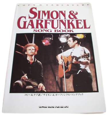 #ad Simon amp; Garfunkel song book Tab Japan $34.20