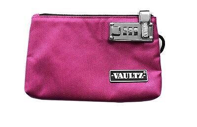 #ad Money Bag with Lock 5 x 8 Inches Men amp; Women#x27;s Locking Accessories Pouch $27.33