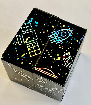 #ad Shape Shifting Infinite Fidget Cube The New Rubik#x27;s $12.50