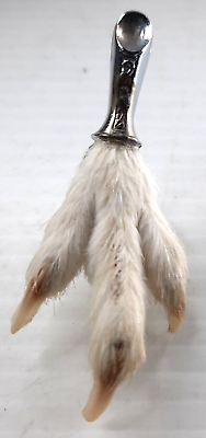 #ad Grouse Foot Claw Thistle Brooch Kilt Pin MIZPAH AU $39.90