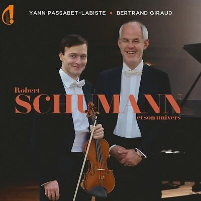 #ad Robert Schumann Robert Schumann Et Son Univers CD Album Jewel Case $26.53