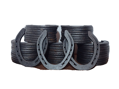 #ad HORSESHOES 50 NEW STEEL Horse Shoes SHIPS FAST $109.99