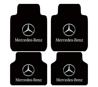 #ad For Mercedes Benz All Models Luxury Waterproof Universal Front and Rear Car Mat $25.80