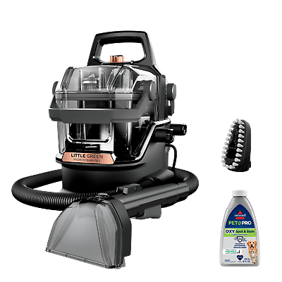 #ad BISSELL Little Green Hydrosteam Pet Portable Carpet Cleaner $229.99
