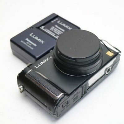 #ad Panasonic Lumix DMC LX3 10.1 MP Digital Compact Camera Black 2.5x Japanese $176.51