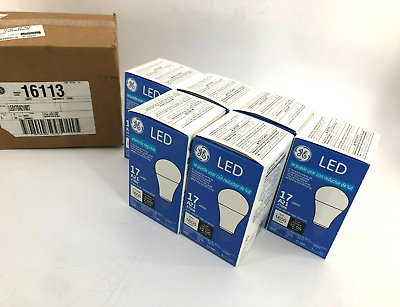 #ad Lot of 6 New GE LED17DA21 827 LED Bulbs 2700K Dimmable 1600 Lumens 15W 16113 $44.95