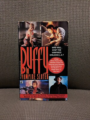 #ad Vintage Buffy the Vampire Slayer RARE Original Movie Tie In Novel 1992 $16.99