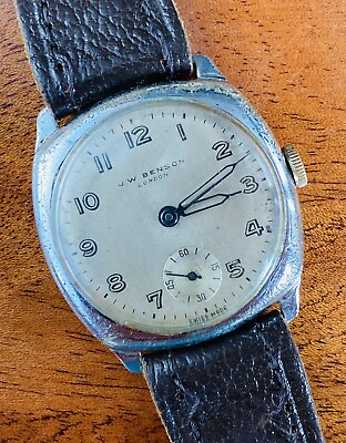 #ad JW Benson London Vintage Preloved Watch Unisex Size Circa 1950. GBP 295.00