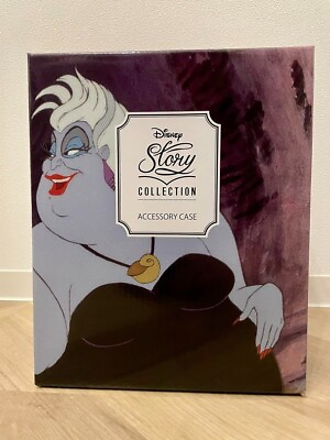 #ad Disney Store Story Collection Vanessa Accessory Case The Little Mermaid Ursula $105.00