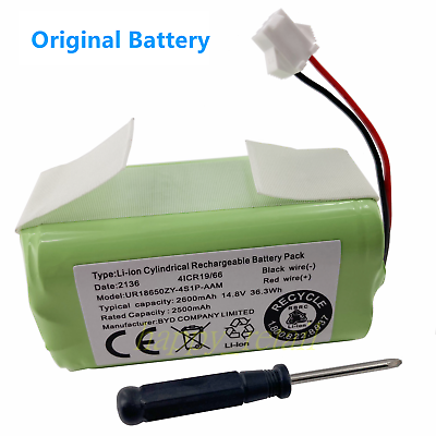 #ad OEM New Battery For Eufy RoboVac 11C 11S 11S Max 12 15T 15C Max25C3030C 35C $20.99