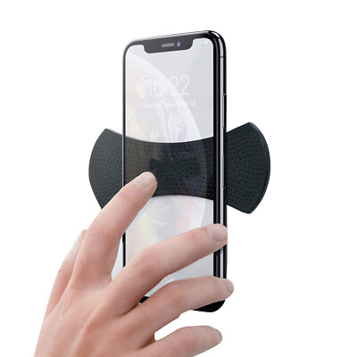#ad Mobile Phone Holder Strong Adsorption Wall Desk Sticker Paste Car Stand Mount $9.07