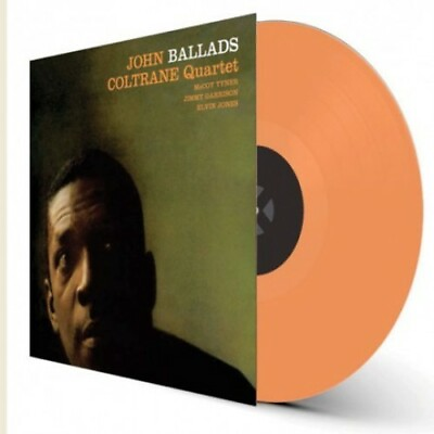 #ad John Coltrane Ballads New Vinyl LP Colored Vinyl 180 Gram Orange Spain $21.66