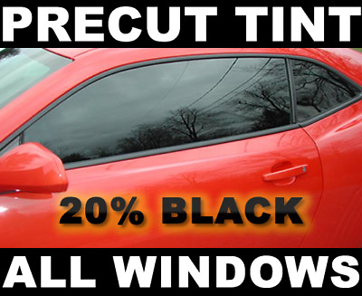 #ad Mazda 3 4dr Sedan 04 09 Cut Window Tint Black 20% VLT Film $34.62