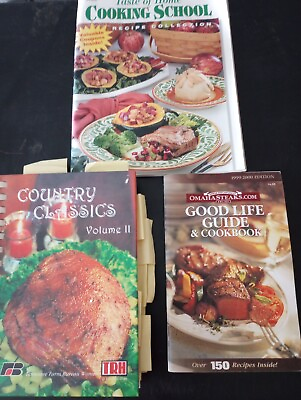 #ad Omaha Steaks Taste Of Home Cooking School Country ClassicsRIG $7.00
