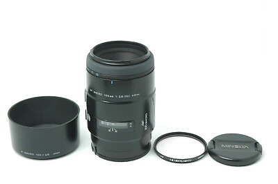 #ad Exc Minolta AF Macro 100mm F 2.8 AF Lens for Sony A mount from JAPAN G13 $169.99