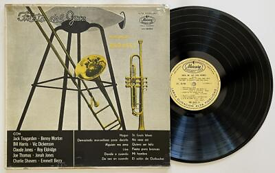 #ad Fiesta del Jazz Para Bronces Giants of Jazz Brass LP Mercury Emarcy Argentina $7.99