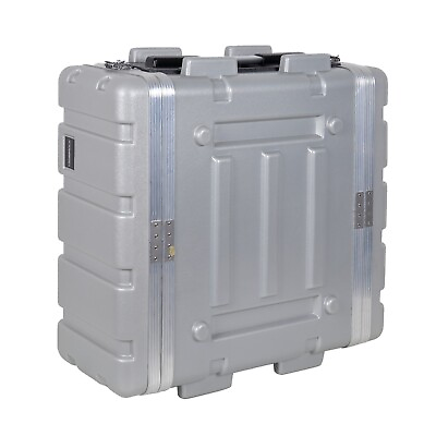 #ad Crossrock PA DJ 4U Equipment Rack Mount Flight Storage ABS Hard Case. 4 space. $179.99