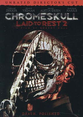#ad Chromeskull: Laid to Rest 2 DVD New $8.45