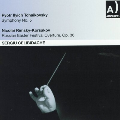 #ad Tchaikovksy Celibi Sinfonie 5 Korsakov Russia New CD $14.94
