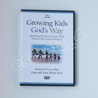 #ad 4 DVD Growing Kids God#x27;s Way by Gary and Ann Marie Ezzo 3 Years to Preteen $89.99