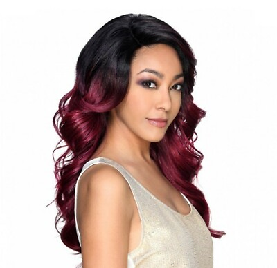 #ad ZURY SIS SYNTHETIC INVISIBLE TOP PART LACE FRONT WIG H ARI $36.05