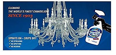 #ad Crystal Chandelier Cleaner Spray Drips Dry Home Cleaning Supplies Cryst... $75.29