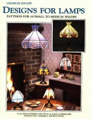 #ad #ad Designs for Lamps 18 Small to Medium Stained Glass Lampshades GOOD $26.20