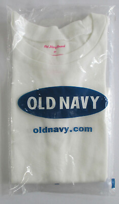 #ad Old Navy BABY SHIRT White PERFECT TEE Size 2T 2 Years 100% Cotton yrs Plain SS $6.99