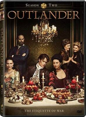 #ad Outlander Season 2 DVD By Sam Heughan VERY GOOD $4.53