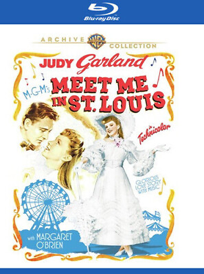 #ad Meet Me in St. Louis New Blu ray $18.22