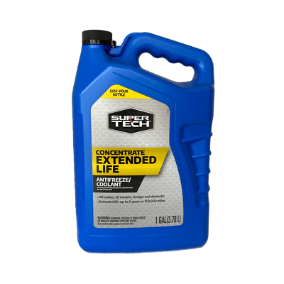 #ad Super Tech Extended Life Concentrate Antifreeze Coolant 1 Gal $10.79