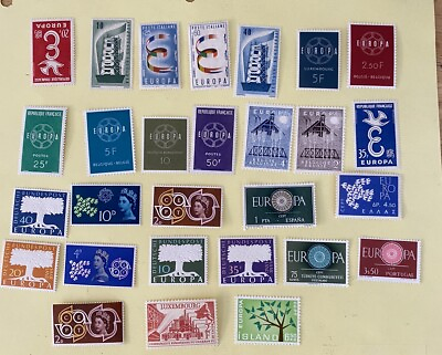 #ad Europa C. E. P. T. Stamps. Mint Never Hinged. $8.00