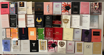#ad Women amp; Men Designer Perfume Sample Vials Choose your Scent amp; Combined Shipping $2.99