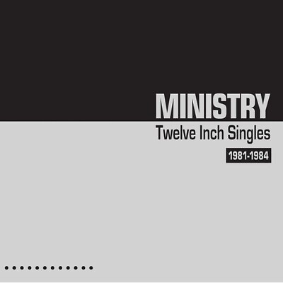 #ad Ministry 12quot; Singles 1981 1984 Red New Vinyl LP Colored Vinyl Gatefold LP $37.06