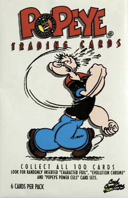 #ad 1994 CARD CREATIONS POPEYE 65TH ANNIVERSARY U Pick Complete your Set Sailor Man $0.99