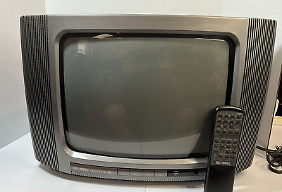 #ad 🔥Vintage TV BellHowell Stereo 13quot; Color Television ModelJSA12243 “WORKS” $112.50