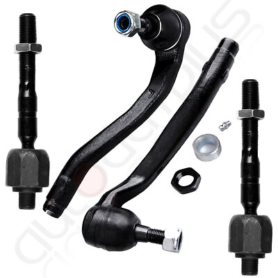 #ad 4pc Front Inner amp; Outer Tie Rod Ends for 1998 2005 BENZ ML320 ML500 EV80689 $42.55