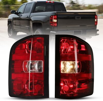 #ad Tail Lights For 2007 2008 2009 2013 Chevy Silverado 1500 2500 3500 HD Leftamp;Right $59.99