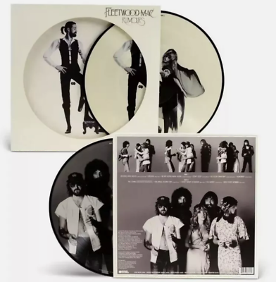 #ad Fleetwood Mac quot;Rumoursquot; RECORD STORE DAY 2024 RSD PICTURE DISC VINYL x 7500 $69.45