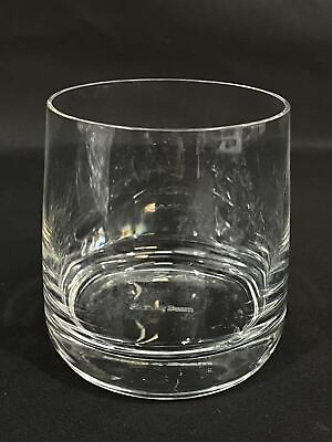 #ad Stone and Beam Crystal Rocks Glass Bar Heavy Bottom 4 Inches $8.00