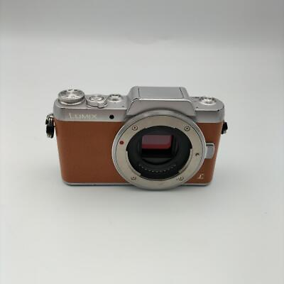 #ad Panasonic Dmc Gf7 Mirrorless Single Lens Camera $186.26