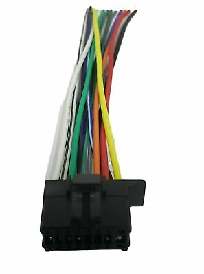 #ad Wire Harness for Pioneer MVH S312BT MVH S512BS MVH S21BT MVH X310BT $6.51