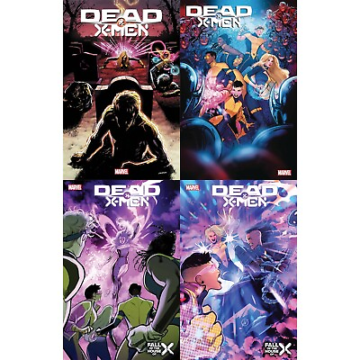 #ad Dead X Men 2024 1 2 3 4 Variants Marvel Comics FULL RUN amp; COVER SELECT $15.88