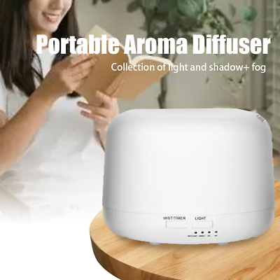 #ad Cool Mist Humidifier Personal Desktop Humidifier Portable Mini Aroma Diffuer $19.77