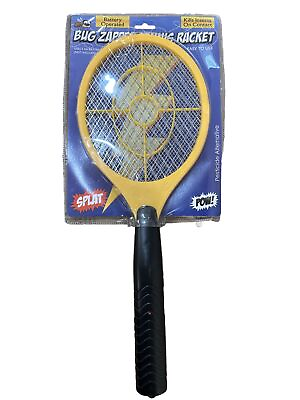 #ad Handheld Mosquito Fly Swatter Bug Zapper Insect Pest Killer Tennis Racket $9.99